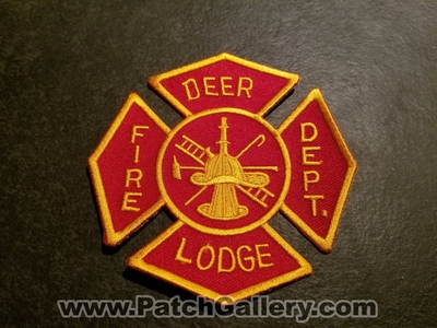 Deer Lodge Fire Department Patch (Montana)
Thanks to Jeremiah Herderich for the picture.
Keywords: dept.
