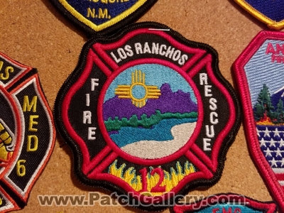 Los Ranchos Fire Rescue Department 12 Patch (New Mexico)
Thanks to Jeremiah Herderich for the picture.
Keywords: dept.