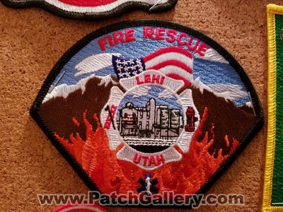 Lehi Fire Rescue Department Patch (Utah)
Thanks to Jeremiah Herderich for the picture.
Keywords: dept.