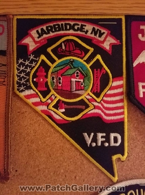 Jarbidge Volunteer Fire Department Patch (Nevada)
Thanks to Jeremiah Herderich for the picture.
Keywords: vol. dept. vfd v.f.d. state shape