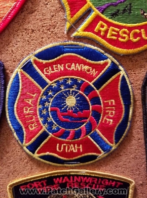Glen Canyon Rural Fire Department Patch (Utah)
Thanks to Jeremiah Herderich for the picture.
Keywords: dept.