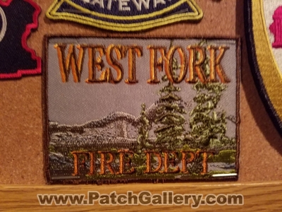 West Fork Fire Department Patch (Montana)
Thanks to Jeremiah Herderich for the picture.
Keywords: dept.