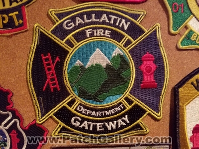 Gallatin Gateway Fire Department Patch (Montana)
Thanks to Jeremiah Herderich for the picture.
Keywords: dept.