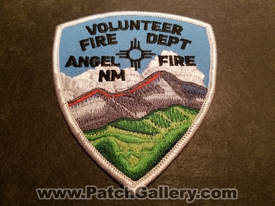 Angel Volunteer Fire Department Patch (New Mexico)
Thanks to Jeremiah Herderich for the picture.
Keywords: vol. dept. nm