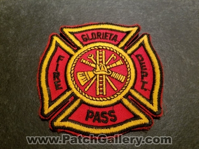 Glorieta Pass Fire Department Patch (New Mexico)
Thanks to Jeremiah Herderich for the picture.
Keywords: dept.