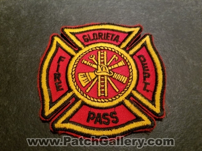 Glorieta Pass Fire Department Patch (New Mexico)
Thanks to Jeremiah Herderich for the picture.
Keywords: dept.