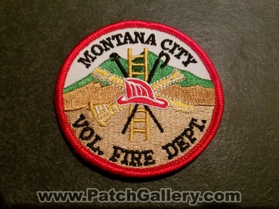 Montana City Volunteer Fire Department Patch (Montana)
Thanks to Jeremiah Herderich for the picture.
Keywords: vol. dept.