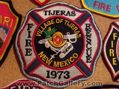Tijeras Fire Rescue Department Patch (New Mexico)
Thanks to Jeremiah Herderich for the picture.
Keywords: village of dept. 1973