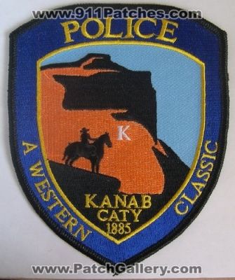 Kanab City Police Department (Utah)
Thanks to Alans-Stuff.com for this scan.
Keywords: dept.