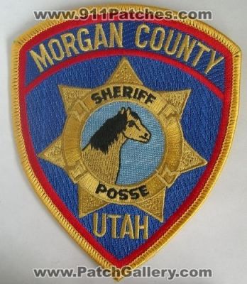 Morgan County Sheriff's Department Posse (Utah)
Thanks to Alans-Stuff.com for this scan.
Keywords: sheriffs dept.