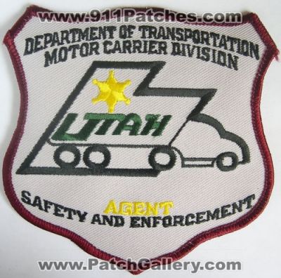 Utah Department of Transportation Motor Carrier Division Safety and Enforcement Agent (Utah)
Thanks to Alans-Stuff.com for this scan.
Keywords: dept. dot