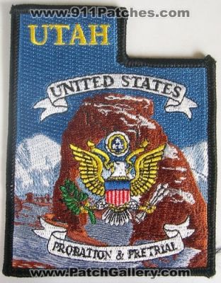 Utah - United States Courts Probation and Pretrial
Thanks to Alans-Stuff.com for this scan.
Keywords: &
