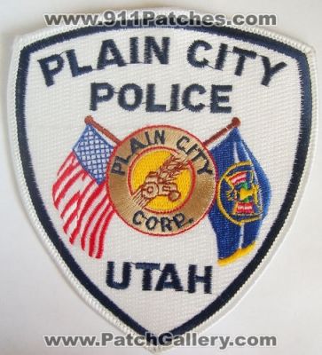 Plain City Police Department (Utah)
Thanks to Alans-Stuff.com for this scan.
Keywords: dept. corp. corporation