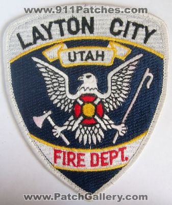 Layton City Fire Department (Utah)
Thanks to Alans-Stuff.com for this scan.
Keywords: dept.