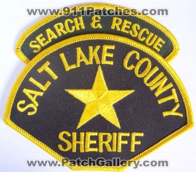 Salt Lake County Sheriff's Department Search and Rescue (Utah)
Thanks to Alans-Stuff.com for this scan.
Keywords: sheriffs dept. sar &