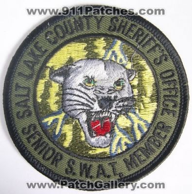 Salt Lake County Sheriff's Office Senior SWAT Member (Utah)
Thanks to Alans-Stuff.com for this scan.
Keywords: sheriffs s.w.a.t.