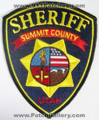 Summit County Sheriff's Department (Utah)
Thanks to Alans-Stuff.com for this scan.
Keywords: sheriffs dept.