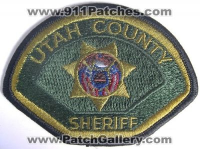 Utah County Sheriff's Department (Utah)
Thanks to Alans-Stuff.com for this scan.
Keywords: sheriffs dept.