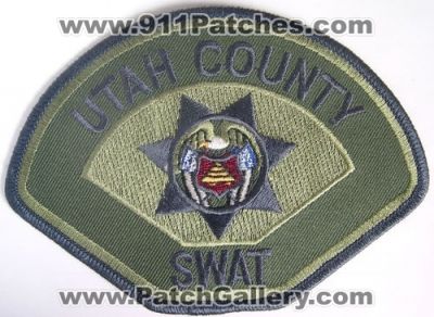 Utah County Sheriff's Department SWAT (Utah)
Thanks to Alans-Stuff.com for this scan.
Keywords: sheriffs dept.