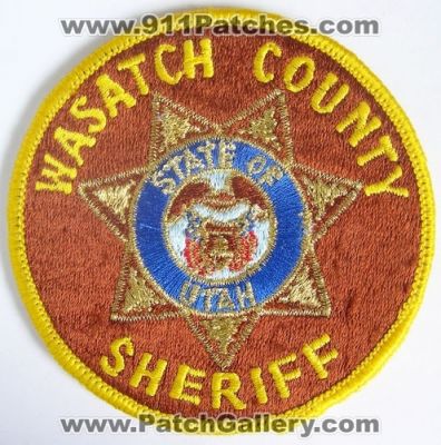 Wasatch County Sheriff's Department (Utah)
Thanks to Alans-Stuff.com for this scan.
Keywords: sheriffs dept.
