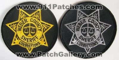 Weber County Sheriff's Department of Corrections (Utah)
Thanks to Alans-Stuff.com for this scan.
Keywords: sheriffs dept. doc