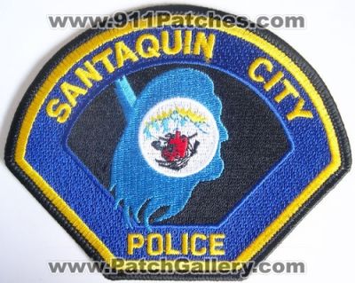 Santaquin City Police Department (Utah)
Thanks to Alans-Stuff.com for this scan.
Keywords: dept.