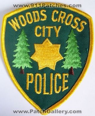 Woods Cross City Police Department (Utah)
Thanks to Alans-Stuff.com for this scan.
Keywords: dept.