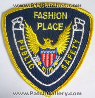 Fashion Place Public Safety Department (Utah)
Thanks to Alans-Stuff.com for this scan.
Keywords: dept. of dps
