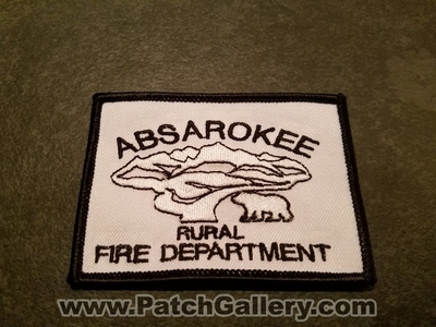 Absarokee Rural Fire Department Patch (Montana)
Thanks to Jeremiah Herderich for the picture.
Keywords: dept.