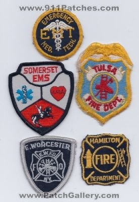 Emergency Medical Technician (UNKNOWN STATE)
Thanks to Paul Howard for this scan.
Keywords: emt med. tech.