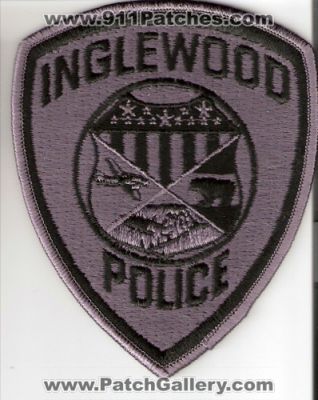 Inglewood Police Department (California)
Thanks to Phil Colonnelli for this scan.
Keywords: dept.