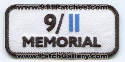 9/11 Memorial National September 11th Memorial and Museum Patch (New York)
[b]Scan From: Our Collection[/b]
Keywords: 911 9-11 fire