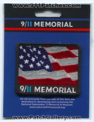 9/11 Memorial National September 11th Memorial and Museum Patch (New York)
[b]Scan From: Our Collection[/b]
Keywords: 911 9-11 fire