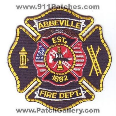 Abbeville Fire Department (Louisiana)
Thanks to Dave Slade for this scan.
Keywords: dept.