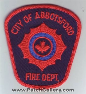Abbotsford Fire Dept (Canada BC)
Thanks to Dave Slade for this scan.
Keywords: department city of