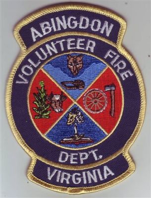 Abingdon Volunteer Fire Dept (Virginia)
Thanks to Dave Slade for this scan.
Keywords: department