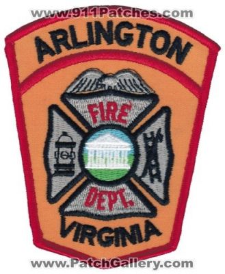 Arlington County Fire Department (Virginia)
Thanks to Ed Mello for this scan.
Keywords: dept.