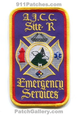 Alternate Joint Communications Center AJCC The Raven Rock Mountain Complex Site-R Emergency Services Military Patch (Pennsylvania)
Scan By: PatchGallery.com
Keywords: es fire ems pentagon installation rrmc the rock nuclear bunker
