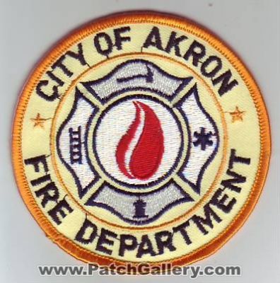 Akron Fire Department (Ohio)
Thanks to Dave Slade for this scan.
Keywords: city of