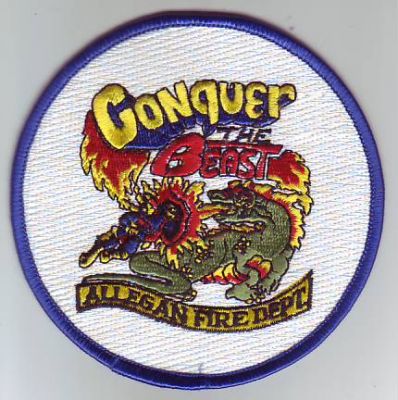 Allegan Fire Dept (Michigan)
Thanks to Dave Slade for this scan.
Keywords: department