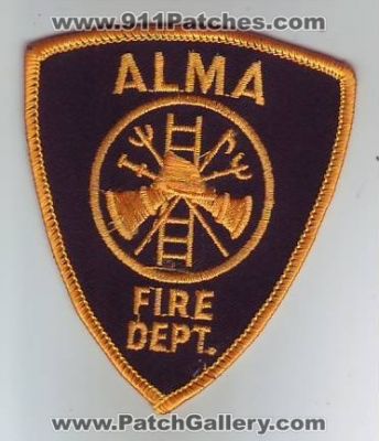 Alma Fire Department (UNKNOWN STATE)
Thanks to Dave Slade for this scan.
Keywords: dept.