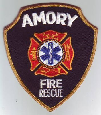 Amory Fire Rescue (Mississippi)
Thanks to Dave Slade for this scan.

