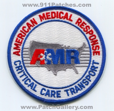 American Medical Response AMR Critical Care Transport CCT EMS Patch (Colorado)
[b]Scan From: Our Collection[/b]
Keywords: ambulance