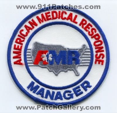 American Medical Response AMR Manager Patch (Colorado)
[b]Scan From: Our Collection[/b]
Keywords: ems
