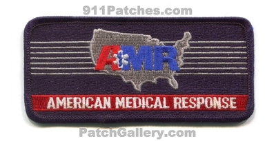 American Medical Response AMR Patch (No State Affiliation)
[b]Scan From: Our Collection[/b]
Keywords: ambulance ems emt paramedic