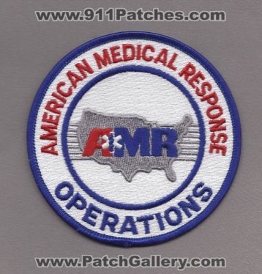 American Medical Response Operations (California)
Thanks to Paul Howard for this scan.
Keywords: amr ambulance ems