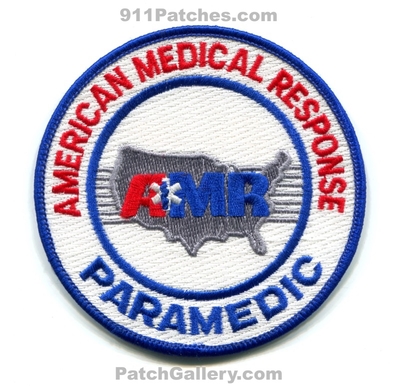 American Medical Response AMR Paramedic Patch (Colorado)
[b]Scan From: Our Collection[/b]
Keywords: ems
