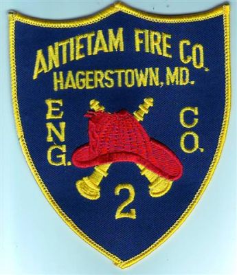 Antietam Fire Co Engine Co 2 (Maryland)
Thanks to Dave Slade for this scan.
Keywords: company hagerstown