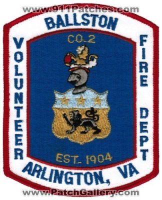 Ballston Volunteer Fire Department Arlington Company 2 (Virginia)
Thanks to Ed Mello for this scan.
Keywords: dept va co. county