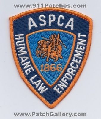 ASPCA Humane Law Enforcement Police (New York)
Thanks to Paul Howard for this scan.
Keywords: the american society for the prevention of cruelty to animals